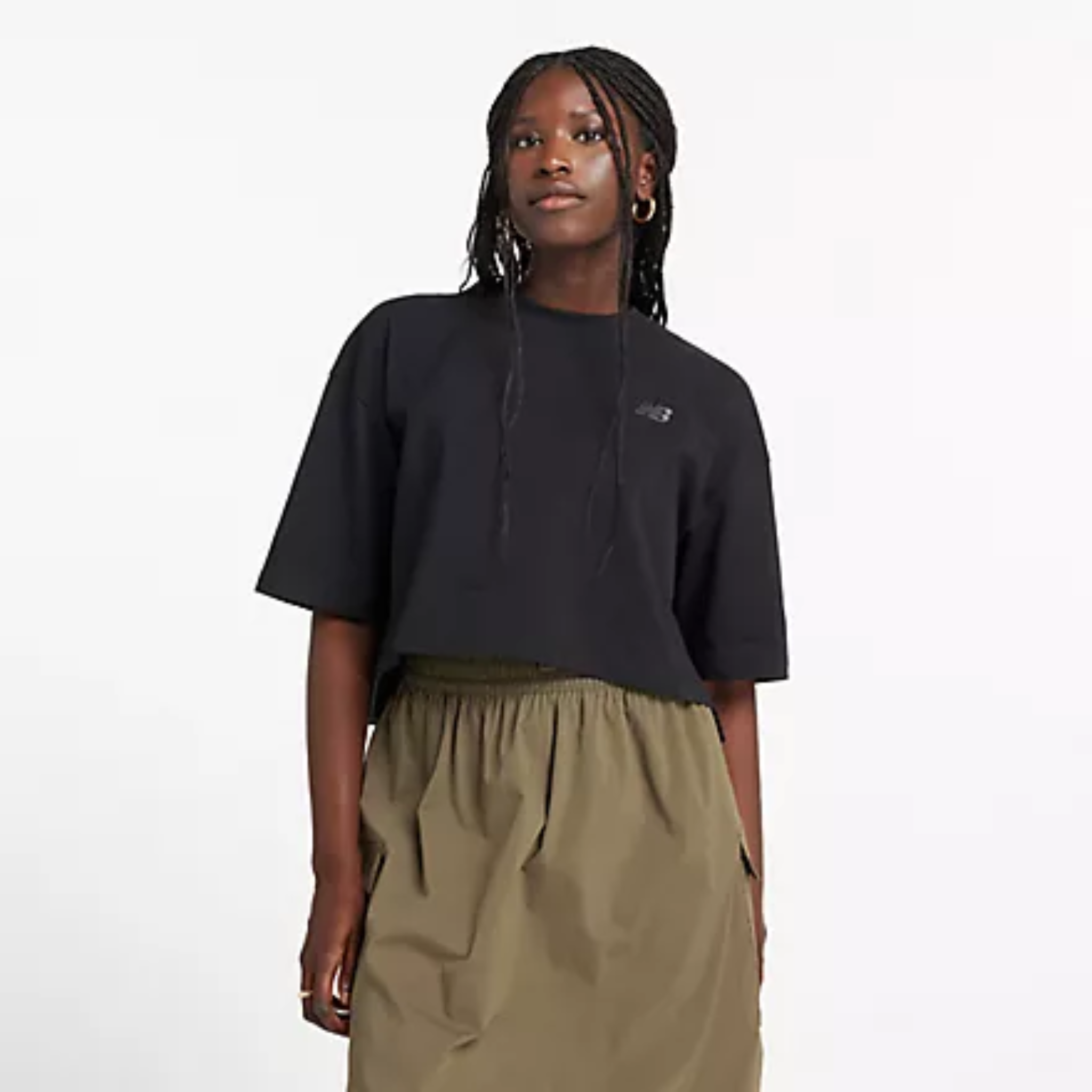 Women's Logo Oversized Jersey T-Shirt