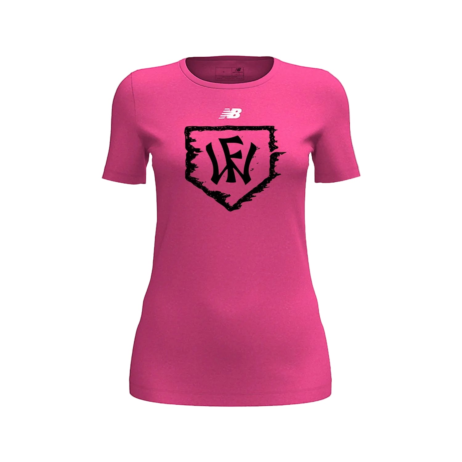 Women's Softball Cotton 50/50 Nblend T-Shirt