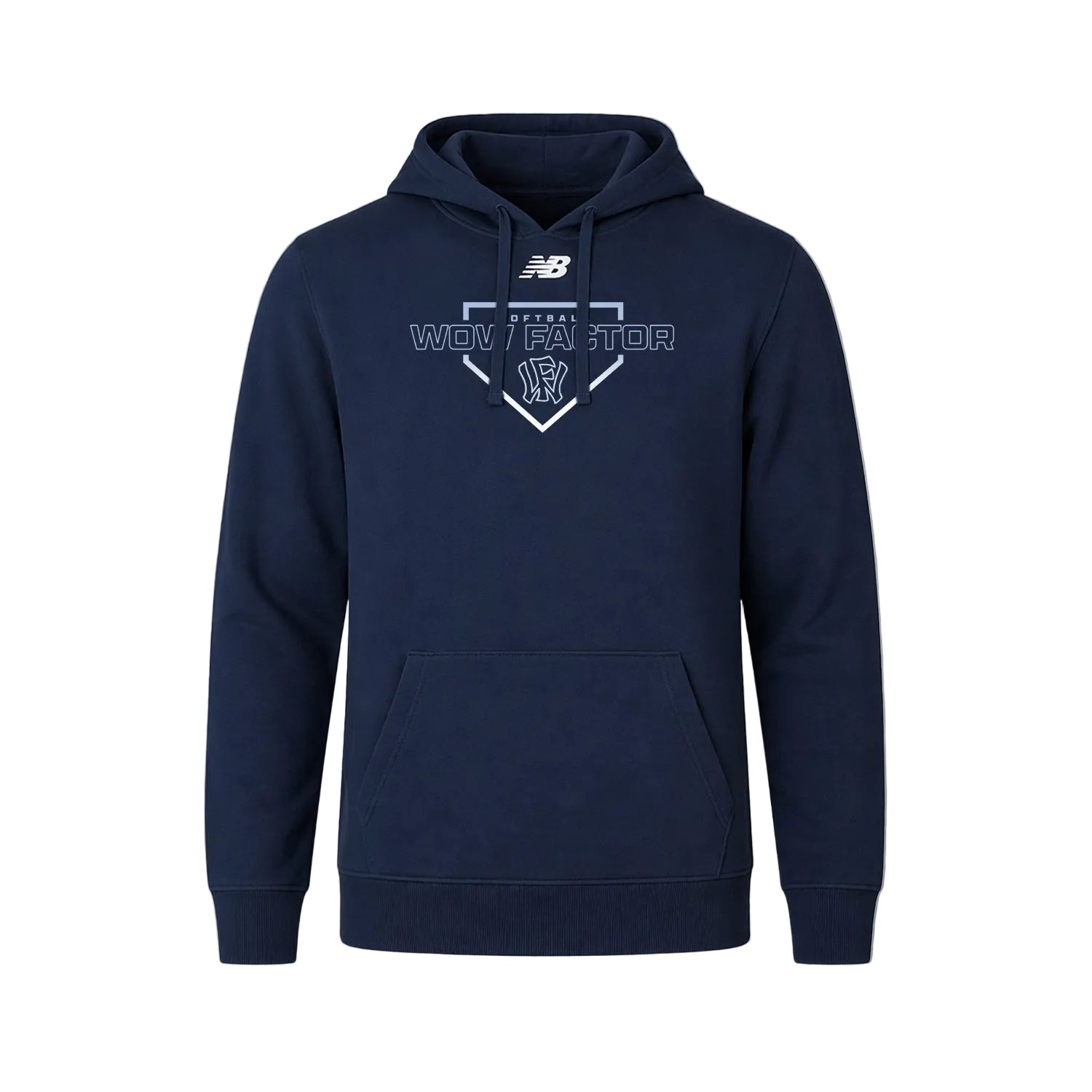 Men's Softball Fleece Hoodie