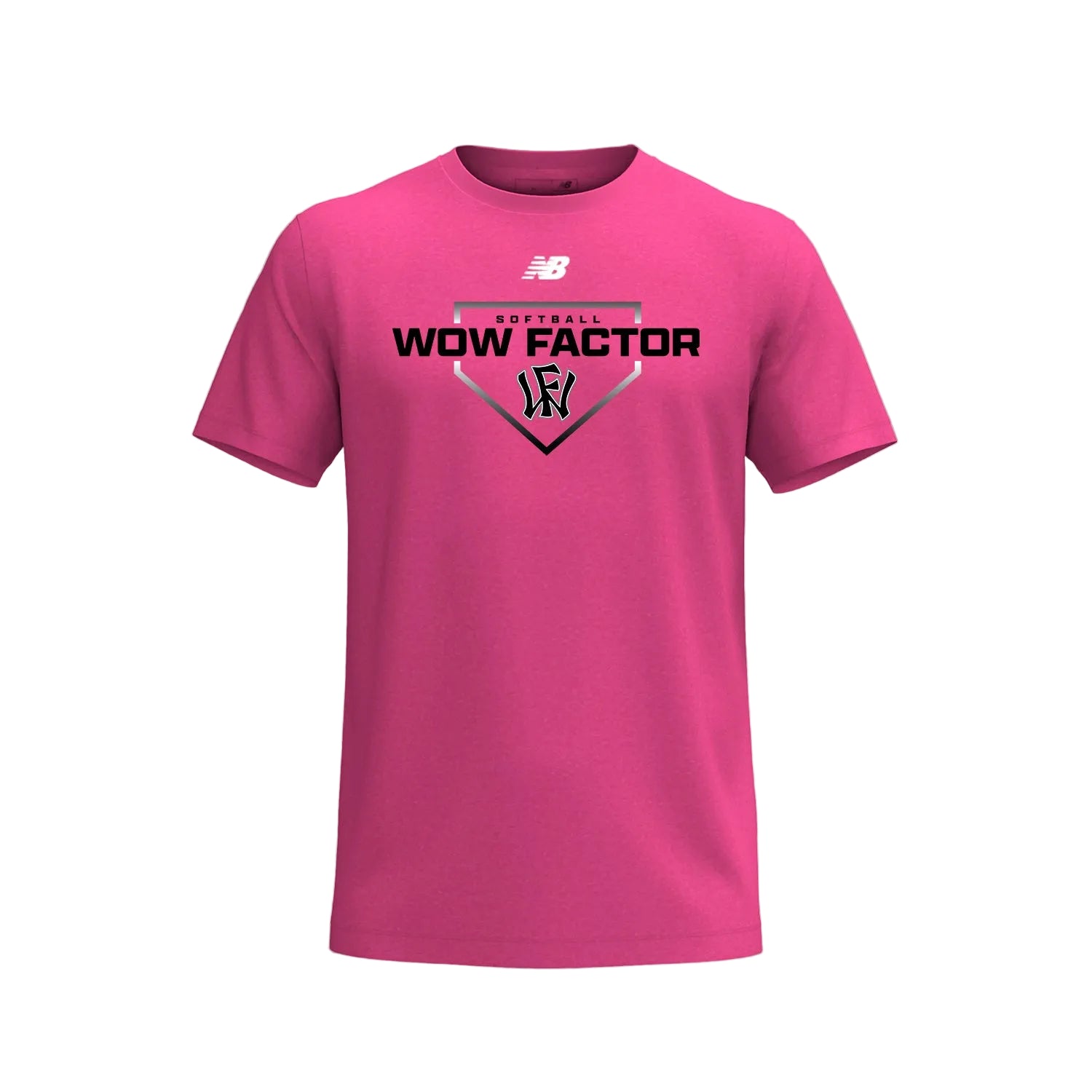 Men's Softball Cotton 50/50 Nblend T-Shirt