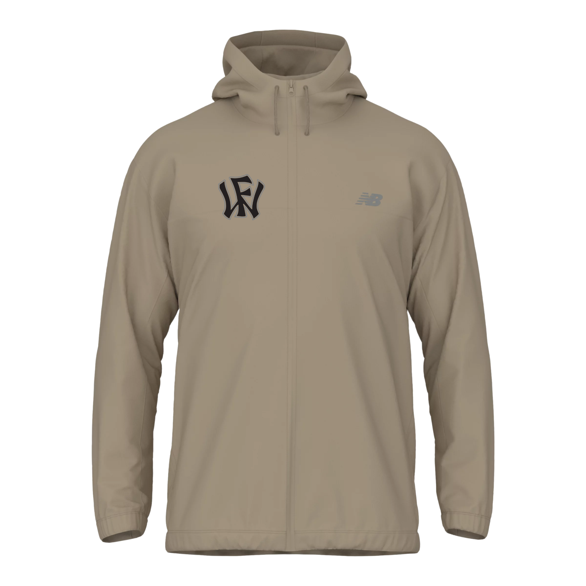 NB Woven Full Zip Jacket