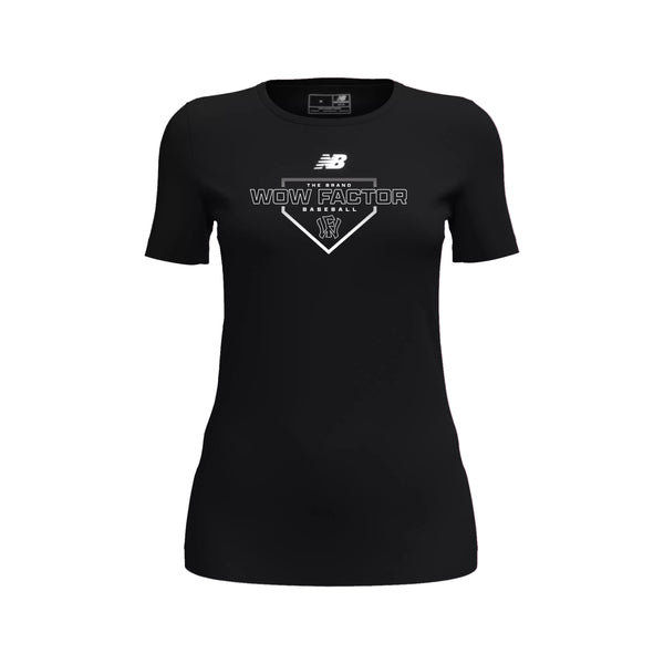 NB Women's Nblend T-Shirt "Homeplate"