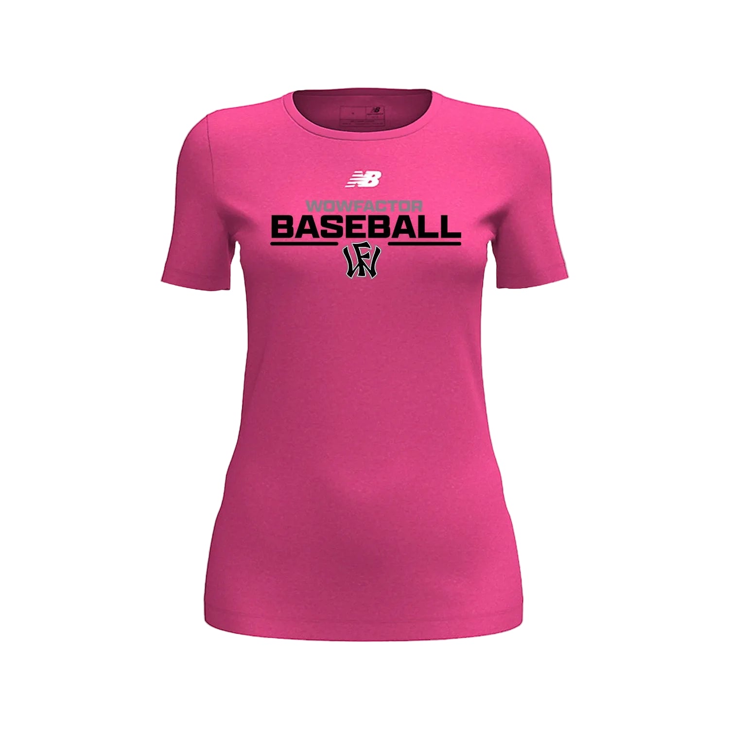 Women's Baseball Cotton 50/50 Nblend T-Shirt