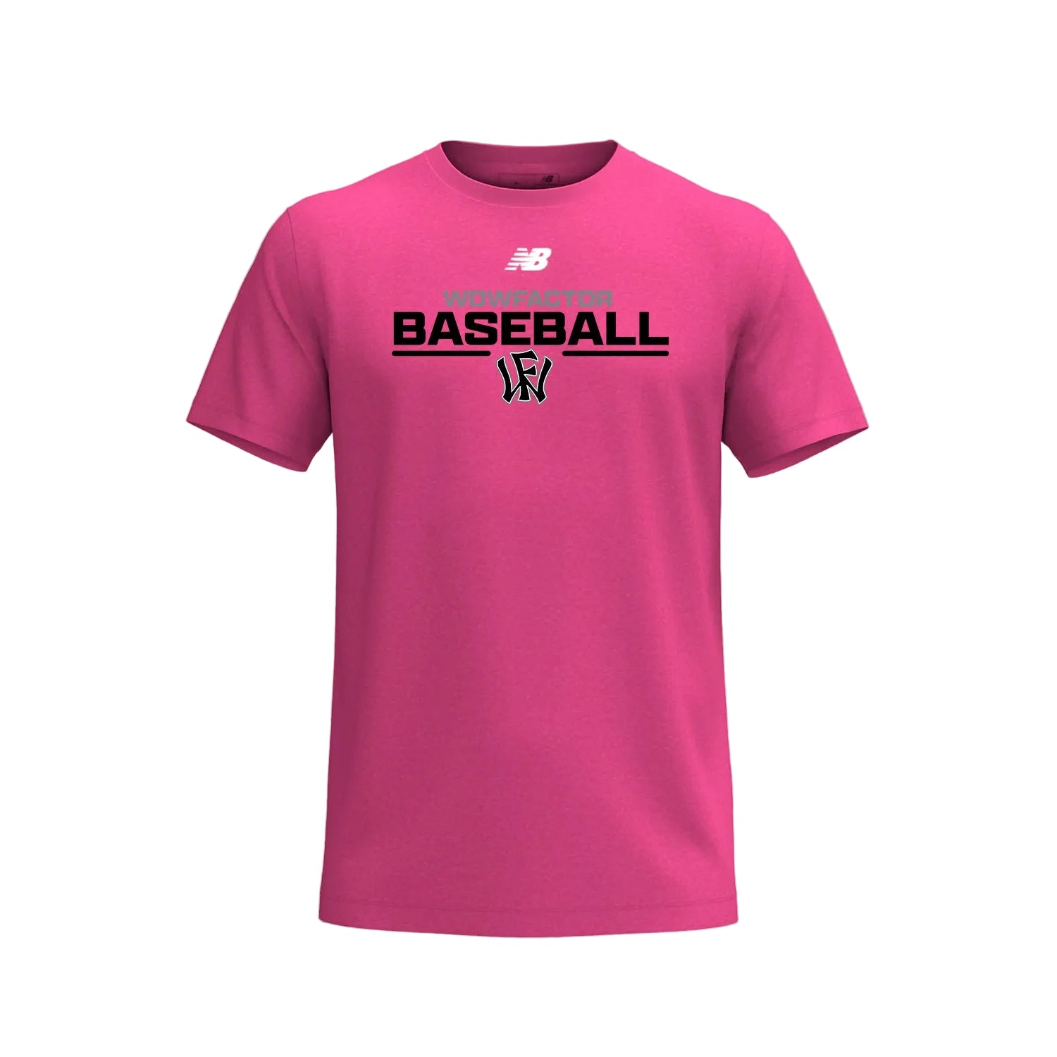 Men's Baseball Cotton 50/50 Nblend T-Shirt