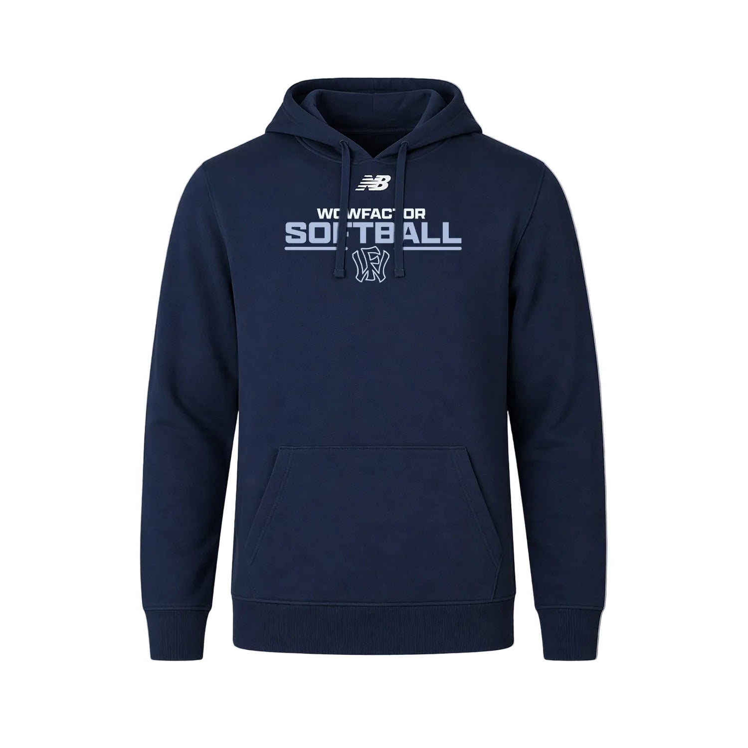 Men's Softball Fleece Hoodie
