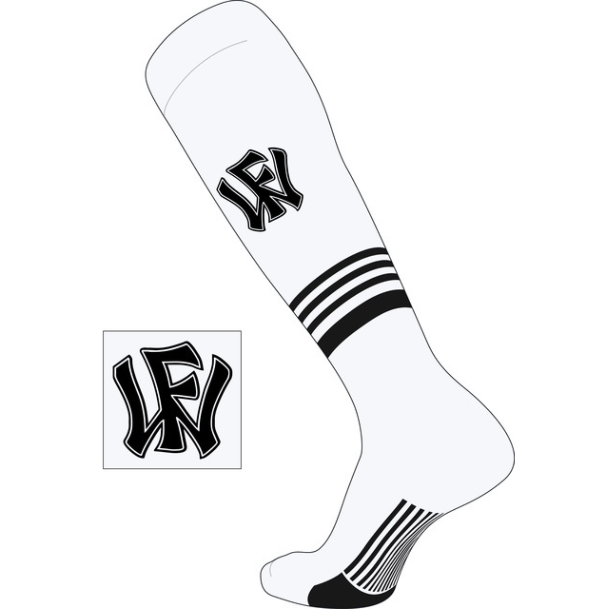 Custom Wow Factor Socks