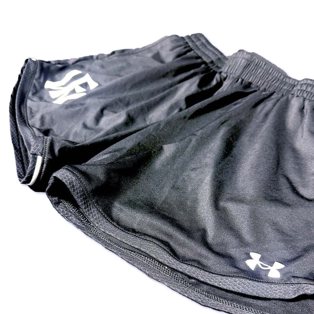 UA Women's Knit Mid-Length Shorts